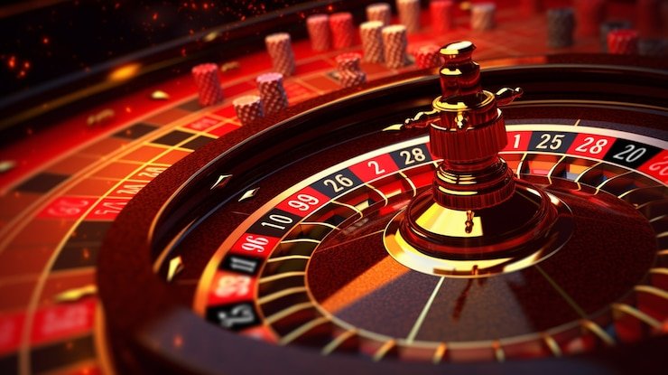 Studio live dealer Dragon Tiger queen33 dengan kartu dan meja permainan profesional