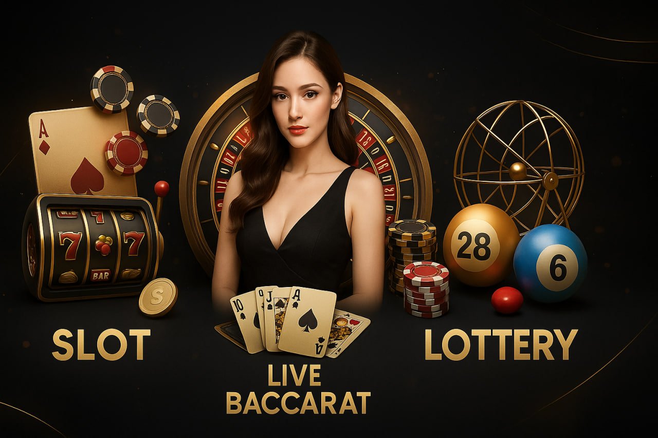 Studio live-dealer queen33 dengan tiga dadu dan dealer profesional