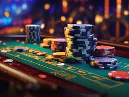 Antarmuka taruhan Lightning Dice dengan opsi total poin